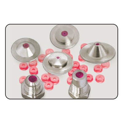 Ruby Jet Nozzles & Features